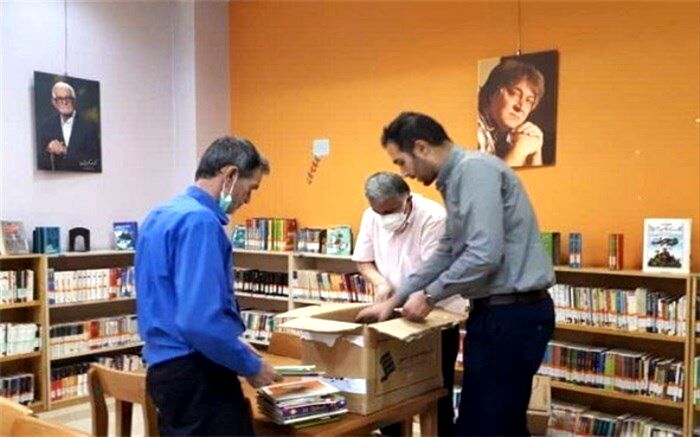اهدای بیش از 6 هزار جلد کتاب به کتابخانه‌های مناطق محروم