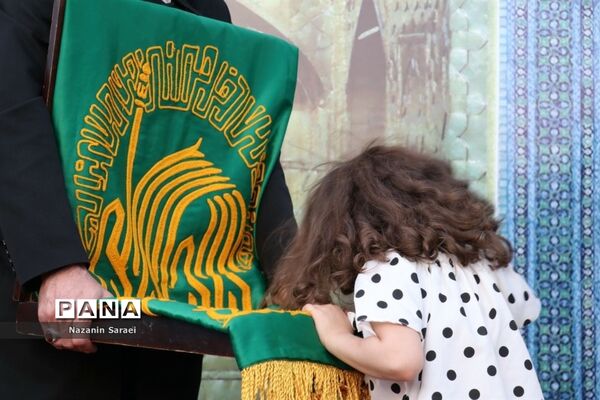 حضور خادمان آستان قدس رضوی درشهرستان اسلامشهر