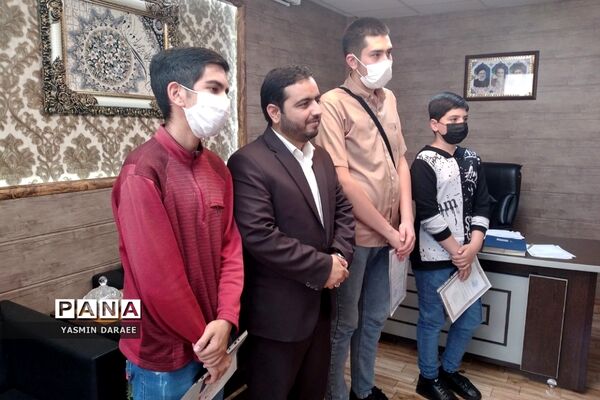 نشست سرپرست آموزش و پرورش شهرستان پردیس  با خبرنگاران پانا