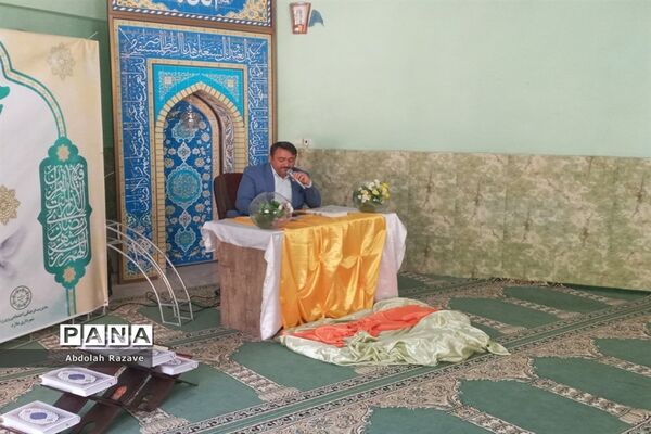 تقدیر از نفرات برتر طرح مصباح الهدی در شهرستان ملارد