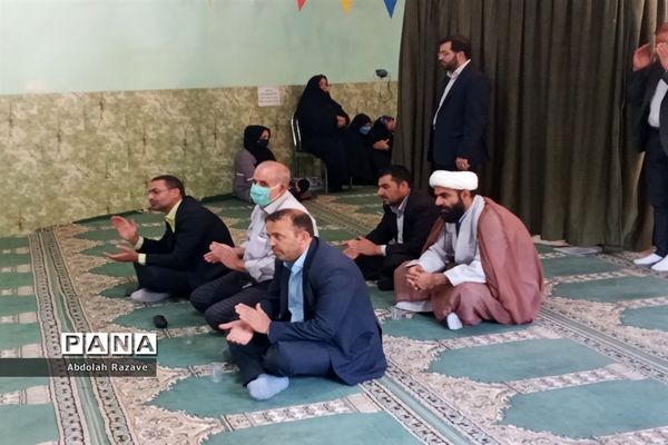 تقدیر از نفرات برتر طرح مصباح الهدی در شهرستان ملارد