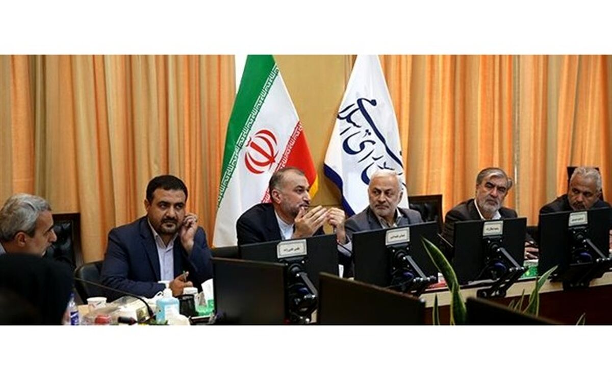 ارائه گزارش امیرعبدالهیان درباره تاثیر قطعنامه شورای حکام بر مذاکرات