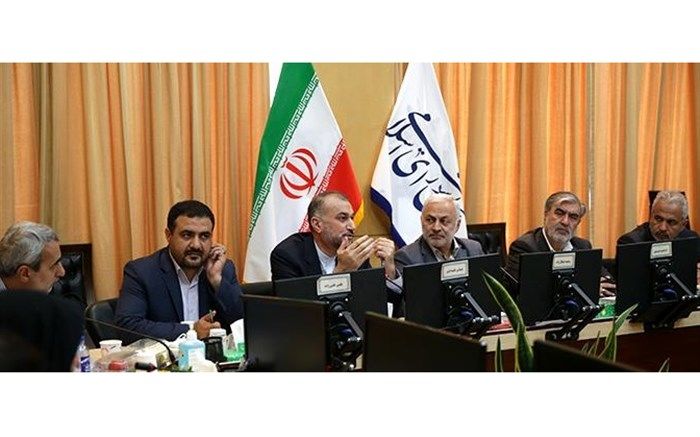 ارائه گزارش امیرعبدالهیان درباره تاثیر قطعنامه شورای حکام بر مذاکرات