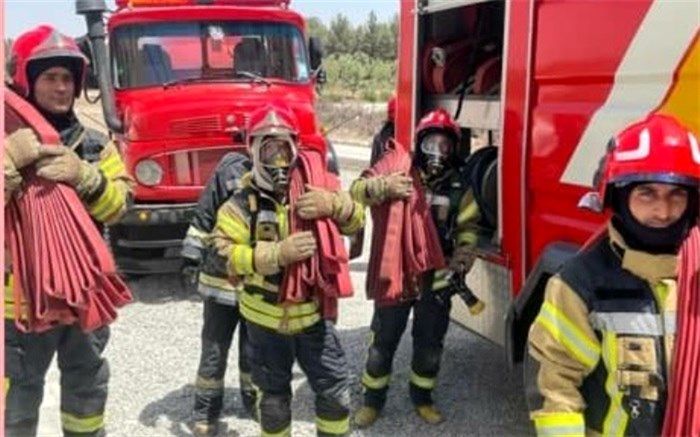 برگزاری مانور عملیاتی اطفاءو نجات در ساختمان‌های بلندمرتبه اسلامشهر