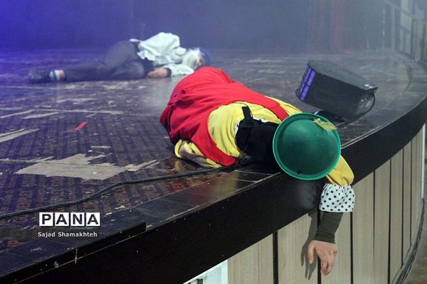 اجرای نمایش شاد و موزیکال پینوکیو  در اهواز