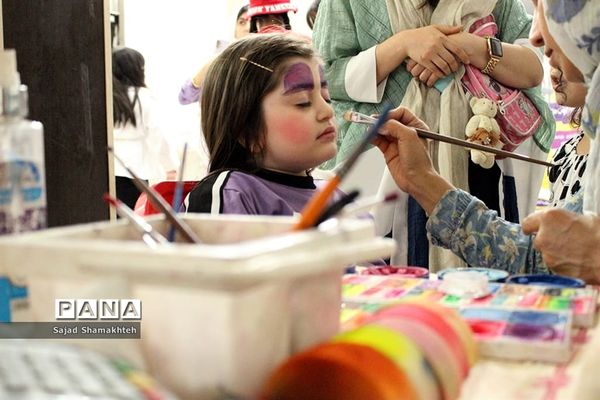 اجرای نمایش شاد و موزیکال پینوکیو  در اهواز