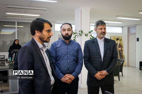 بازدید مدیرکل حوزه وزارتی آموزش و پرورش از سازمان دانش‌آموزی