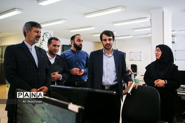 بازدید مدیرکل حوزه وزارتی آموزش و پرورش از سازمان دانش‌آموزی