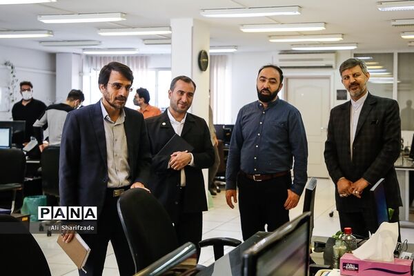 بازدید مدیرکل حوزه وزارتی آموزش و پرورش از سازمان دانش‌آموزی
