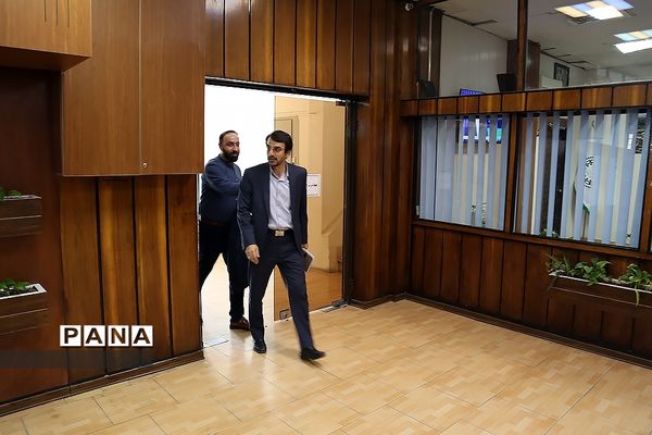 بازدید مدیرکل حوزه وزارتی آموزش و پرورش از سازمان دانش‌آموزی