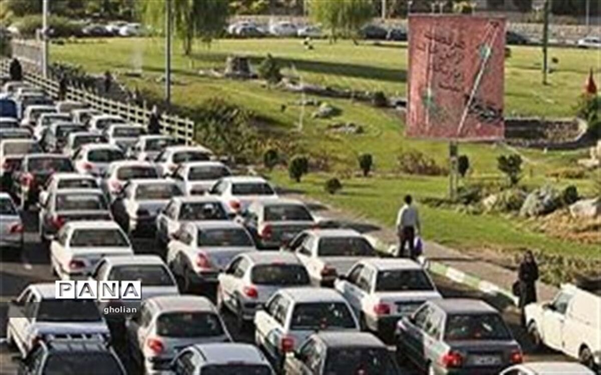 ترافیک در شهر اردبیل بحرانی است