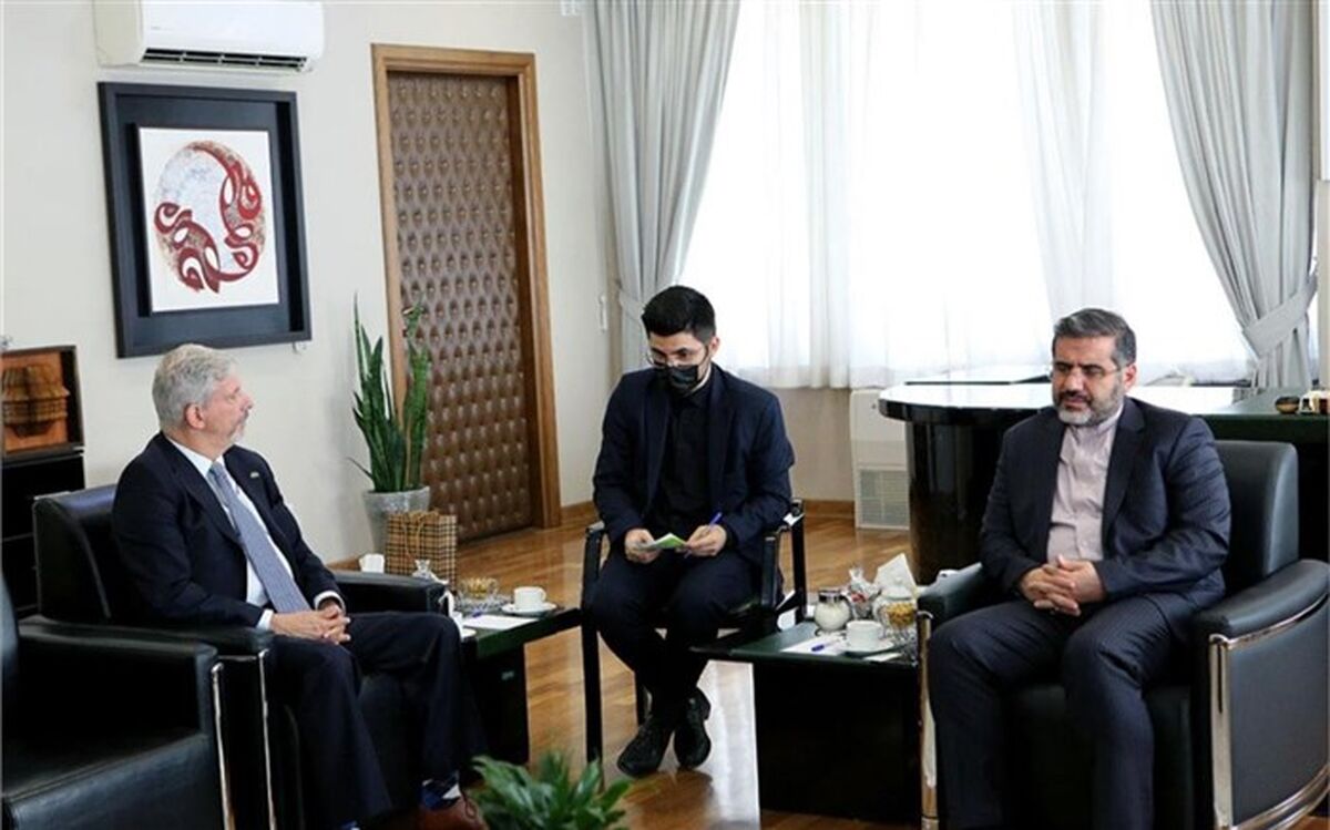 پیشنهاد وزیر فرهنگ برای ساخت فیلم مشترک با برزیل