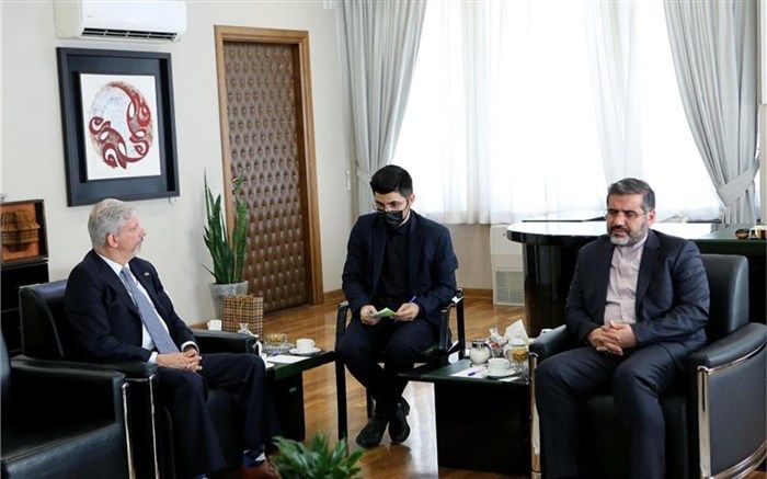 پیشنهاد وزیر فرهنگ برای ساخت فیلم مشترک با برزیل