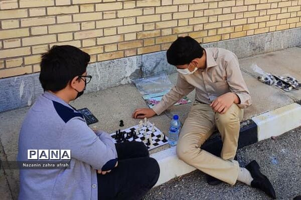 مسابقات شطرنج جام «شهید صیاد خدایی» در مدارس رودهن