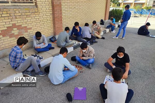 مسابقات شطرنج جام «شهید صیاد خدایی» در مدارس رودهن