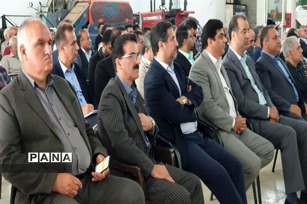 آیین افتتاح همزمان  پروژه‌های بخش کشاورزی مازندران