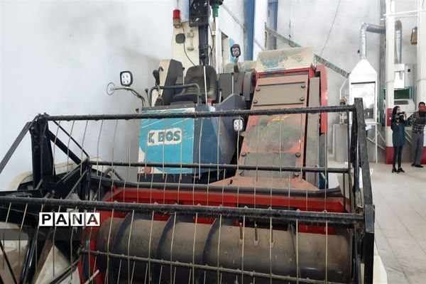 آیین افتتاح همزمان  پروژه‌های بخش کشاورزی مازندران