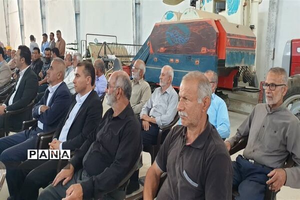 آیین افتتاح همزمان  پروژه‌های بخش کشاورزی مازندران