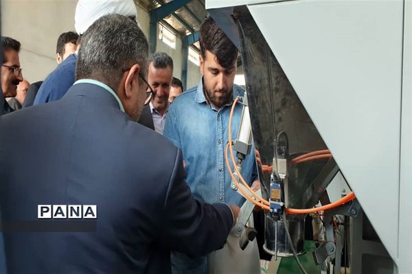 آیین افتتاح همزمان  پروژه‌های بخش کشاورزی مازندران