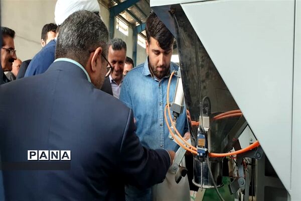 آیین افتتاح همزمان  پروژه‌های بخش کشاورزی مازندران