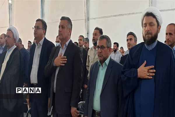 آیین افتتاح همزمان  پروژه‌های بخش کشاورزی مازندران