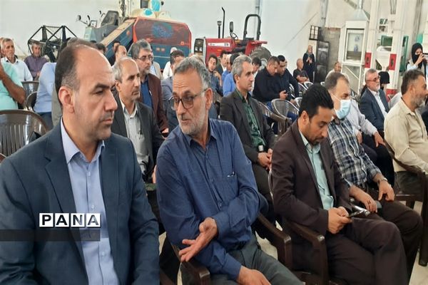 آیین افتتاح همزمان  پروژه‌های بخش کشاورزی مازندران