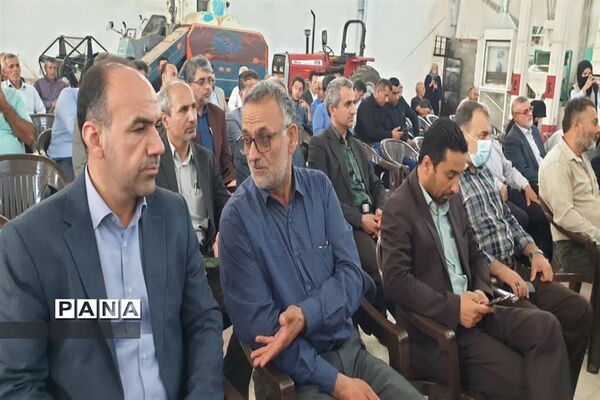 آیین افتتاح همزمان  پروژه‌های بخش کشاورزی مازندران