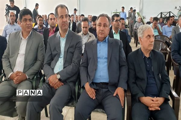 آیین افتتاح همزمان  پروژه‌های بخش کشاورزی مازندران
