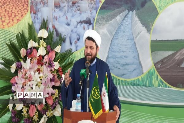 آیین افتتاح همزمان  پروژه‌های بخش کشاورزی مازندران