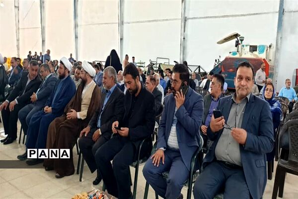 آیین افتتاح همزمان  پروژه‌های بخش کشاورزی مازندران