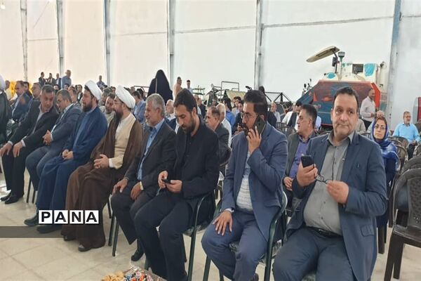 آیین افتتاح همزمان  پروژه‌های بخش کشاورزی مازندران