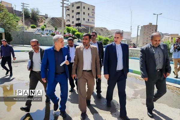 بازدید مدیرکل ورزش و‌ جوانان استان تهران از اماکن ورزشی رودهن