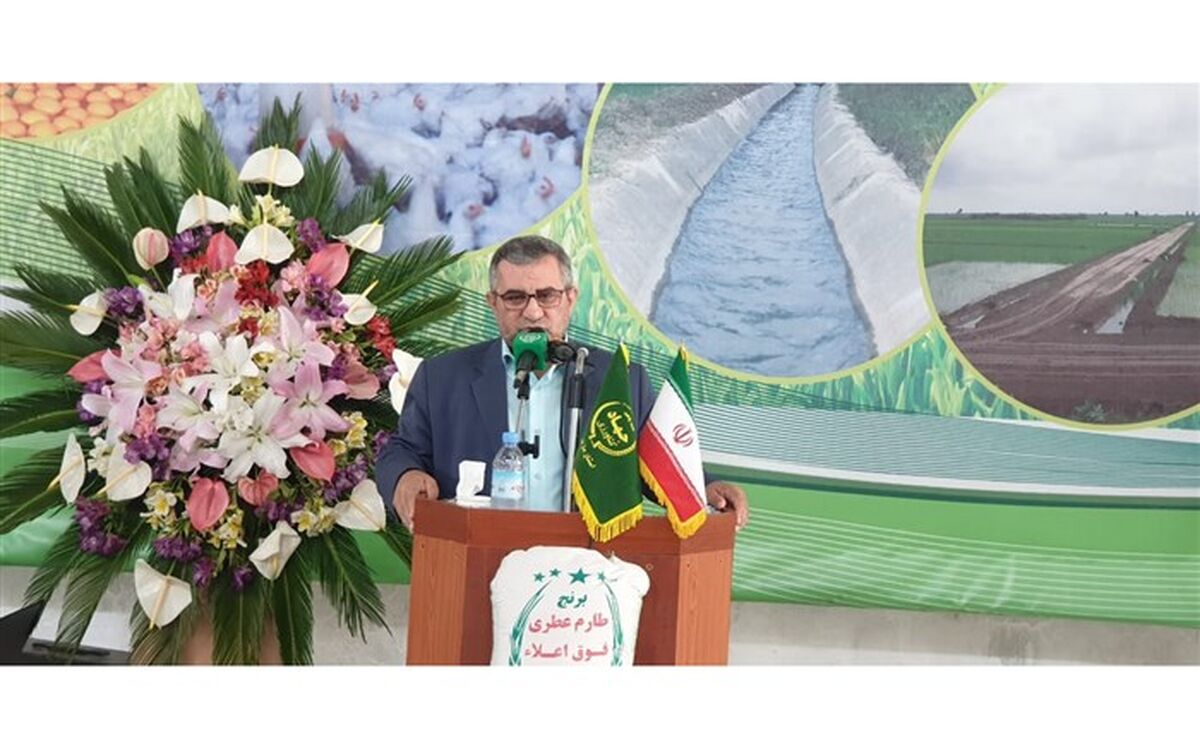 ۳ پروژه کشاورزی با اعتبار ۲۰ میلیارد تومان درمحمودآباد به بهره‌برداری رسید