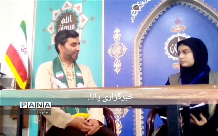 برگزاری کلاس‌های اوقات‌فراغت پیشتازان توسط سازمان دانش‌آموزی شهرستان نیشابور