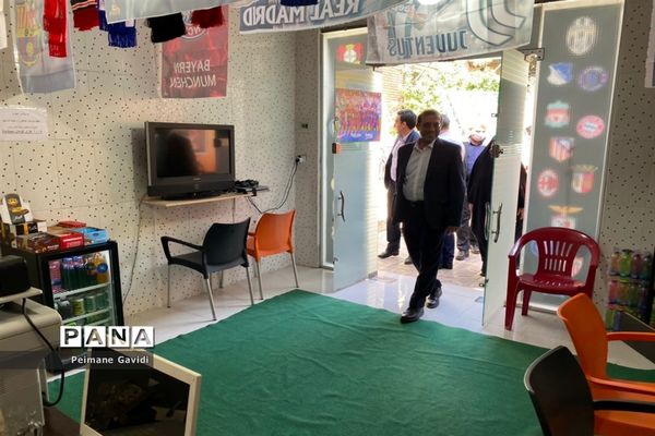 تجهیز مجموعه ورزشی شهید رجایی و استخر معلم در منطقه 8