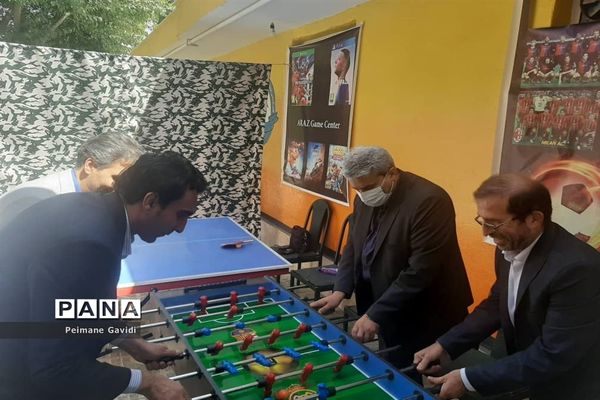 تجهیز مجموعه ورزشی شهید رجایی و استخر معلم در منطقه 8