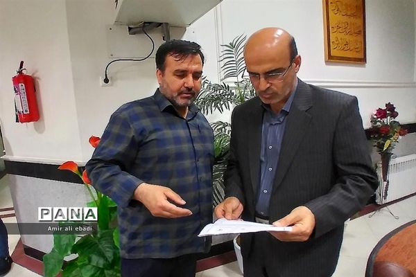 ملاقات عمومی در آموزش و پرورش استان مازندران