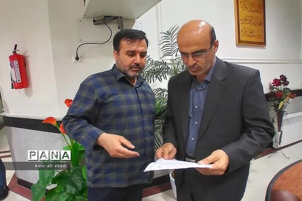 ملاقات عمومی در آموزش و پرورش استان مازندران