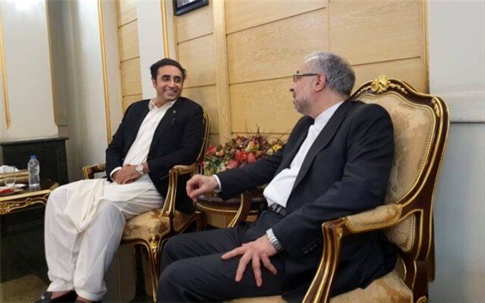 وزیر خارجه پاکستان وارد تهران شد