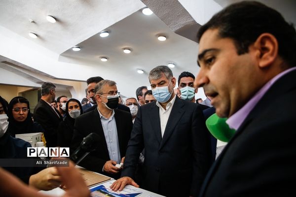 مراسم افتتاح نخستین پارک علم و فناوری کشاورزی و منابع طبیعی