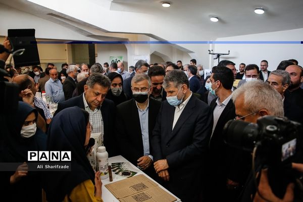 مراسم افتتاح نخستین پارک علم و فناوری کشاورزی و منابع طبیعی