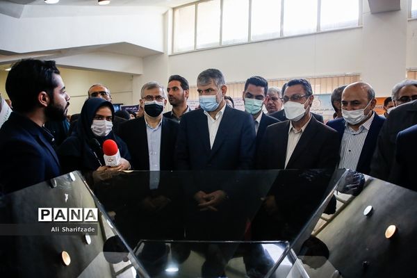 مراسم افتتاح نخستین پارک علم و فناوری کشاورزی و منابع طبیعی