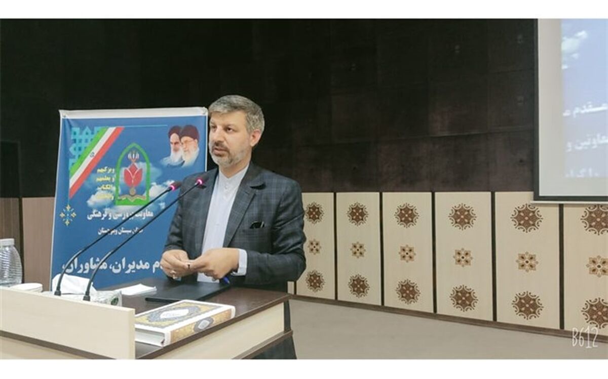 فعالیت‌های پرورشی و تربیتی باید فرآیند محور باشد