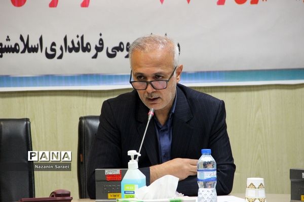 جلسه ستاد پیشگیری و مقابله با ساخت و سازهای غیر مجاز شهرستان اسلامشهر