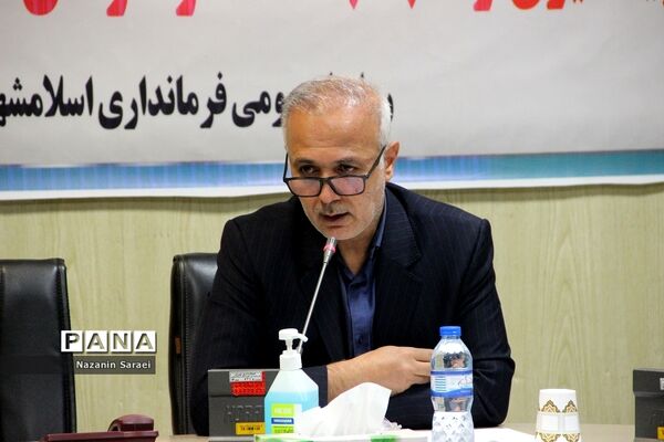 جلسه ستاد پیشگیری و مقابله با ساخت و سازهای غیر مجاز شهرستان اسلامشهر