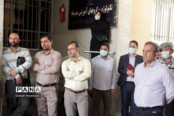 برگزاری کارگاه آموزشی و عملی اطفاء حریق در آموزش و پرورش منطقه ۱۳ تهران
