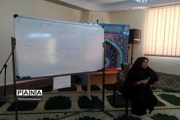 اردوی جهادی معلمان بسیجی ناحیه دو شهرری