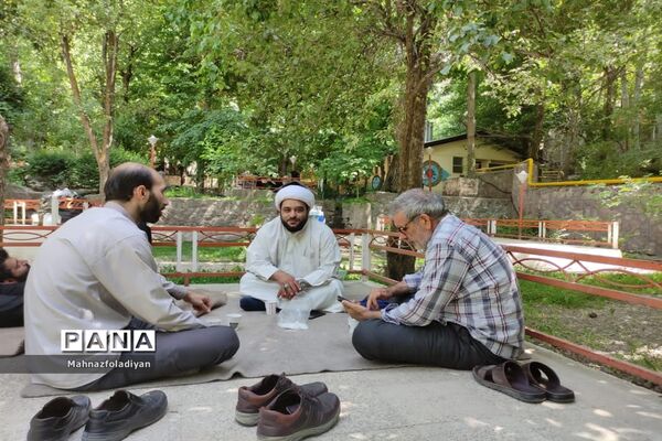 اردوی جهادی معلمان بسیجی ناحیه دو شهرری