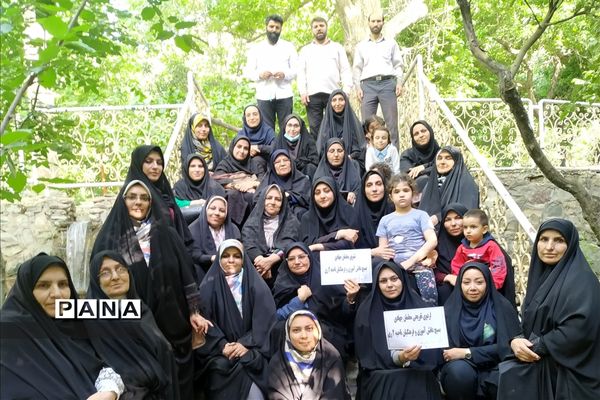 اردوی جهادی معلمان بسیجی ناحیه دو شهرری