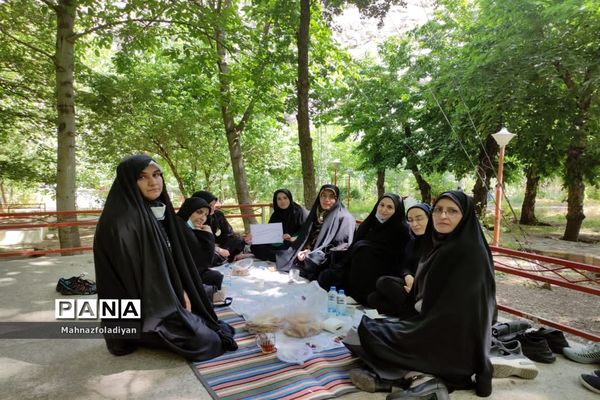 اردوی جهادی معلمان بسیجی ناحیه دو شهرری